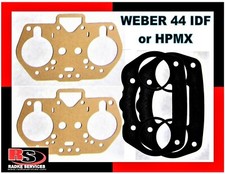 Vw Weber 44 Idf Or Hpmx Top And Air Cleaner Gaskets Pair Radke