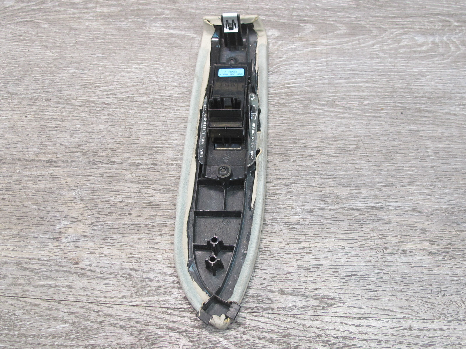 03-12 BENTLEY CONTINENTAL GTC GT FRONT RIGHT DOOR POWER WINDOW SWITCH 3W0959858E