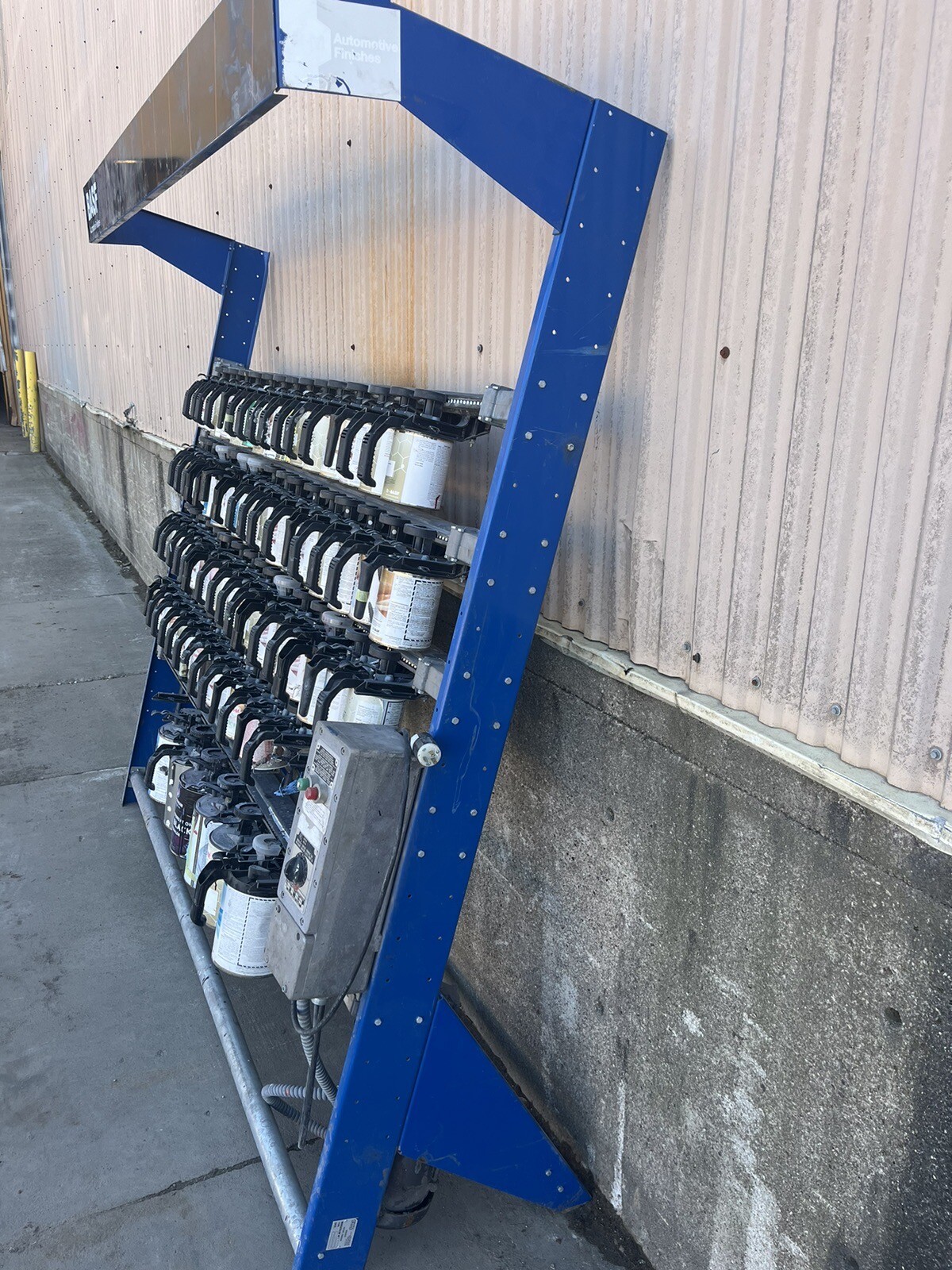 BASF Paint Mixing Station Automotive Paint Mixing Bank eBay