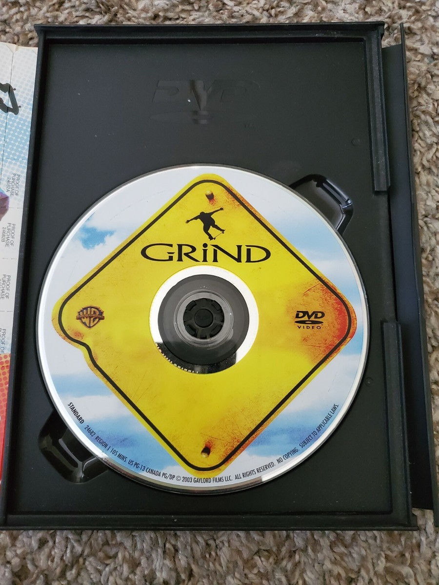 Grind (2003,DVD) Mike Vogel/Adam Brody Skateboarding Comedy OOP