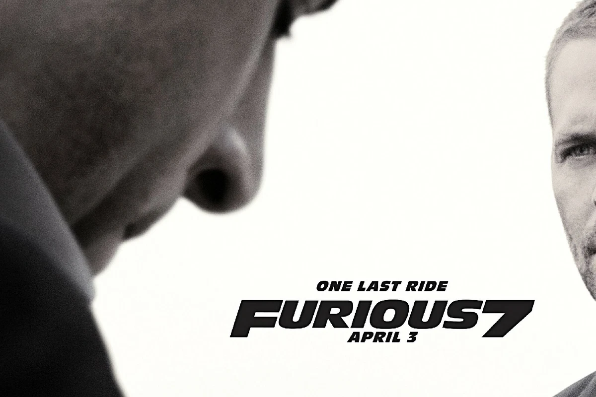 Furious 7 Movie Poster