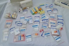 Large Lot Of Ted Pella holey carbon films Documented Samples