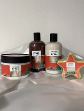 Find Your Happy Place Home ForThe Holidays 4 Pack Exclusive Nutmeg & Sweet Cream