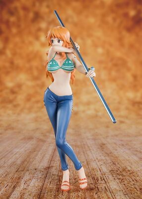 表札☆NAMIシリーズ150☆ Figuarts ZERO ONE PIECE Thief Cat Nami Approx. 150mm figure Japan