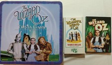 Czarnoksiężnik z Krainy Oz Ciekawostki Gra + VHS Wonderful Wizard Making of a Movie Classic + DVD 