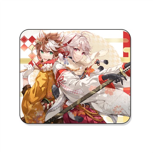 Genshin Impact Kaedehara Kazuha Gorou Mouse Pad Profession PC game Large Mat - Picture 2 of 10