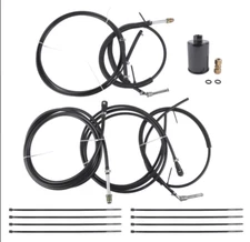 Fuel Line Repair Kit fits For Chevrolet GMC C/K 1500-2500 Suburban 1998-1999