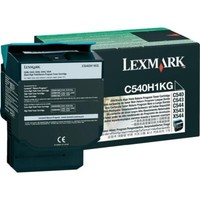 Lexmark Original Toner Xl C540H1KG FüR X543DN X544DN X544DTN X544DW X544N Black