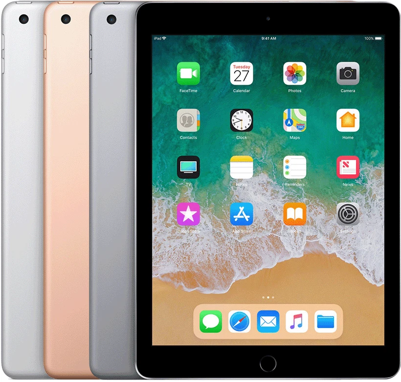 Apple iPad 6th Generation 9.7 32GB 128GB WiFi 4G Cellular Tablet