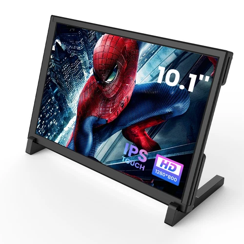 10 in HDMI Portable Monitor for Laptop/PC/Raspberry Pi 4B/3B+/3A+ /Banana Pi/ - Picture 1 of 10