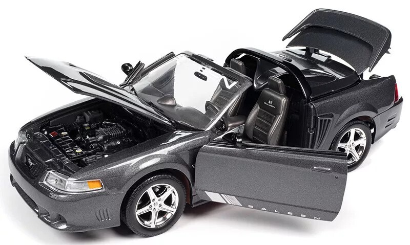 1/18 American Muscle 2003 Mustang Saleen S281 SC Speedster Auto
