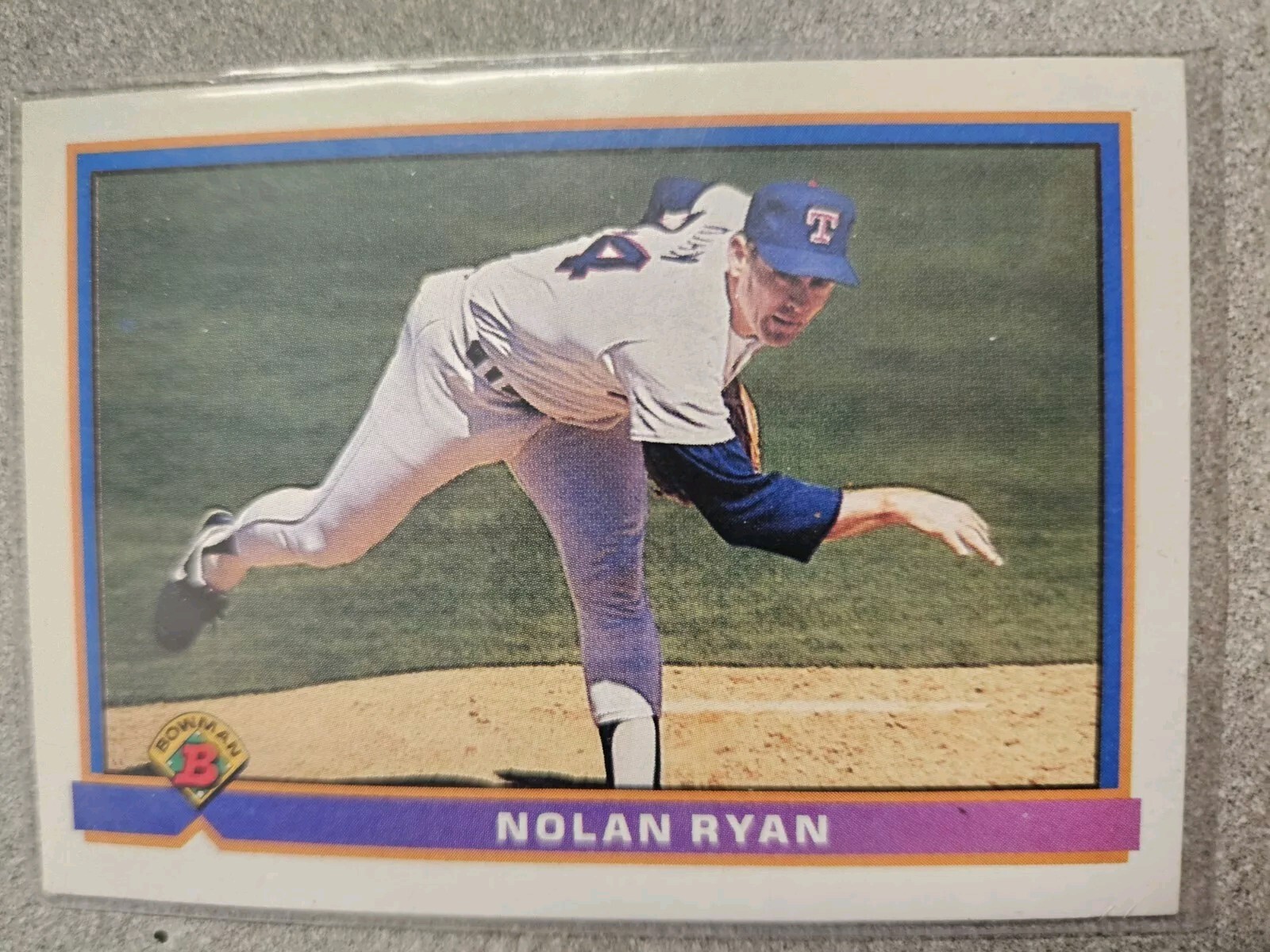 1991 Bowman Nolan Ryan #280 Texas Rangers