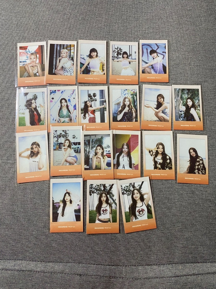NMIXX miXXPEDia PICK LA 写真集 へウォン ポラロイド NMIXX miXXPEDia PICK LA 写真集 へウォン ポラロイド