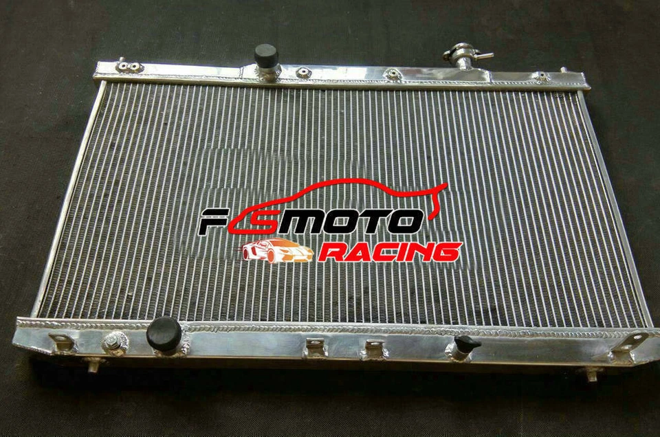 Radiador de aluminio + ventiladores para Honda Accord 2013-2016 14 15 17 2,4/3,5 L sedán/cupé Foto 2 de 4