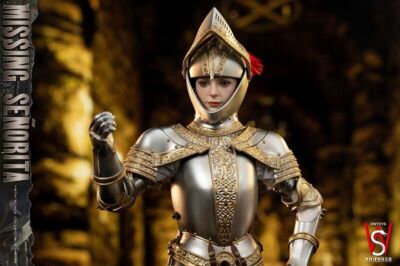 SWTOYS FS058 1/6 Missing Senorita Action Figure Armor Version Model Gift