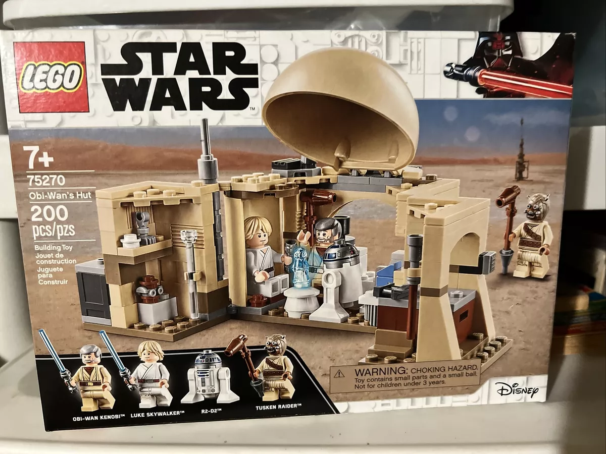 Lego star wars obi wan kenobi hut hot sale