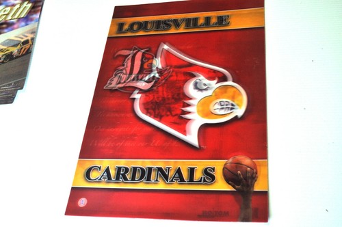 Motion 3D Hologram Wall Posters Cardinals Kentucky Tennessee Arkansas Mariners - Picture 34 of 34