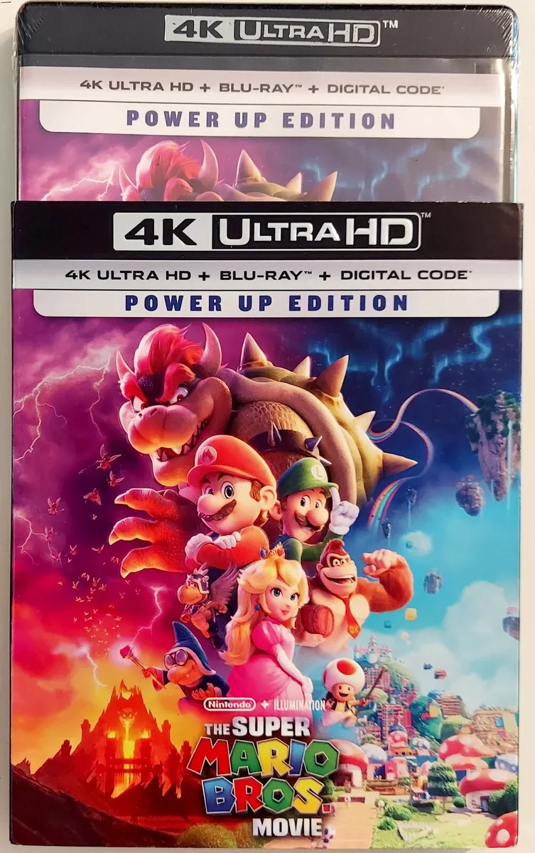 The Super Mario Bros. Movie (4K/UHD + Blu-ray + Digital)