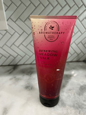 NEW Rose Magnolia MEADOW WALK 10 oz Aromatherapy Body Wash Bath  Body Works