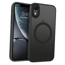 for iPhone XR Phone Case, iPhone XR Case Compatible with Magsafe Black