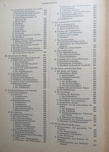 Motor vehicles their maintenance Germany 1961 Handbook manual tractor truck car - Picture 9 of 9