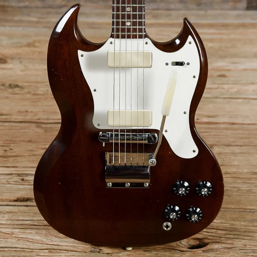 White Dual Mini Humbucker Pickguard For Gibson Melody Maker SG Version 2 US Made