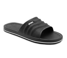Mens Sliders EVA Slippers Pool Slide Lightweight Bathroom Shower Beach Flip Flop