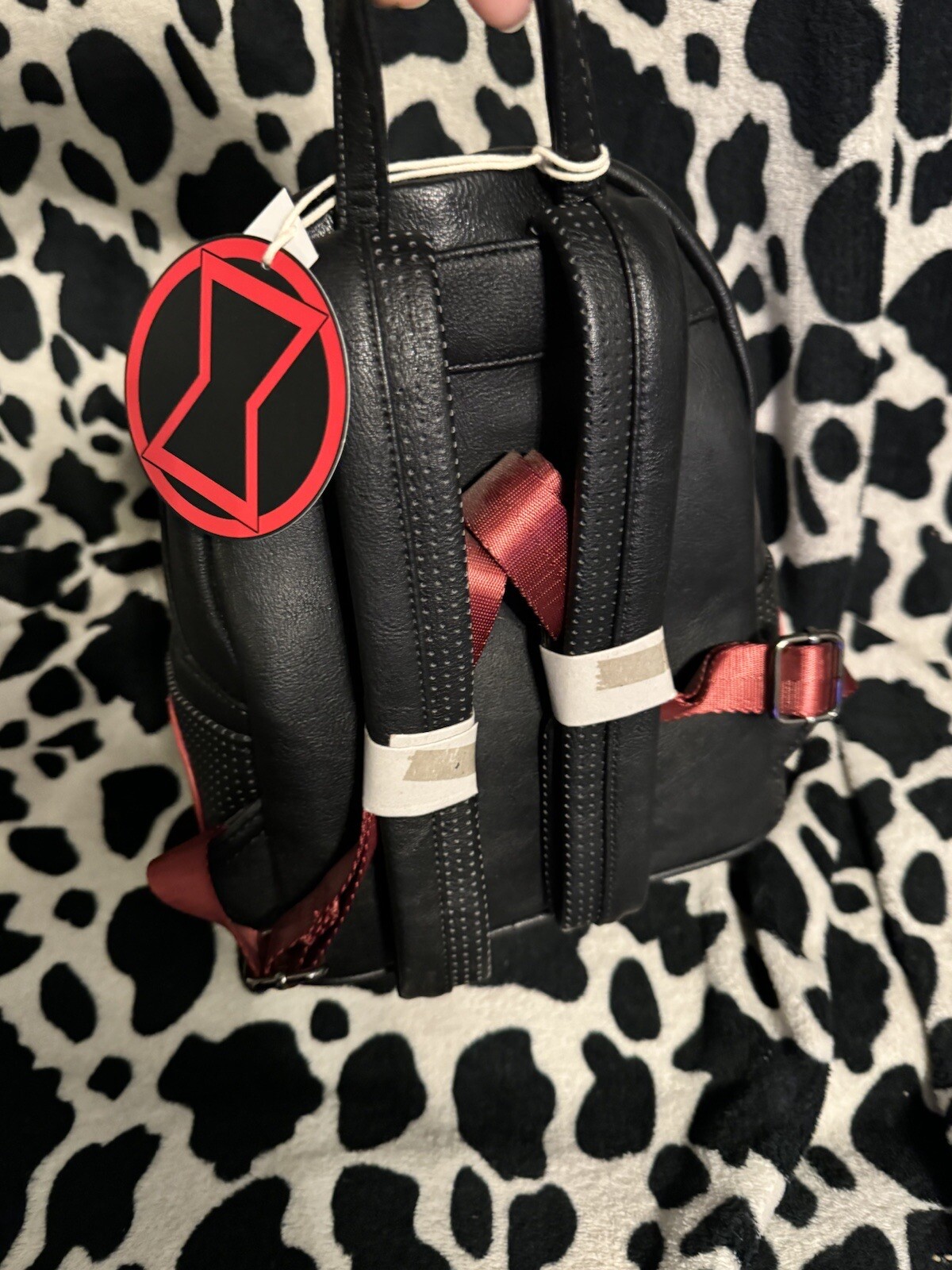 Marvel Black Widow Mini Backpack New With Tags image 3