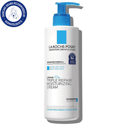 2 PK La Roche-Posay Lipikar AP+M Triple Repair Moisturizing Cream 13.52fl.oz.