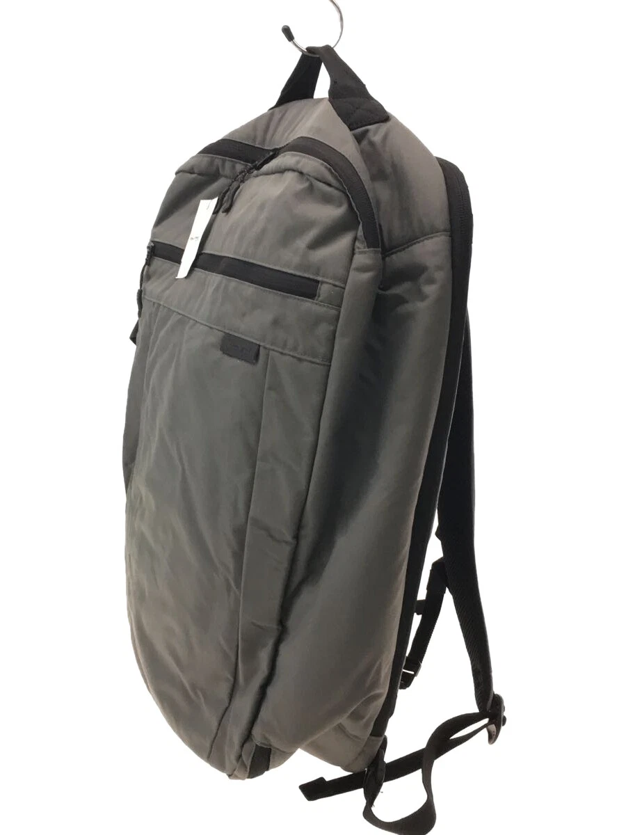 Snow Peak Everyday Use 3Way Business Bag/Rucksack/Nylon/Gry/Plain/Ac-21Au4 A1C70