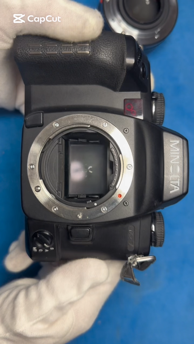 ミノルタ Minolta a7 A7 AF 50mm F/1.4 Near MINT] Minolta Maxxum Dynax α-7 a-7 a7 VC-7 + AF 50mm f