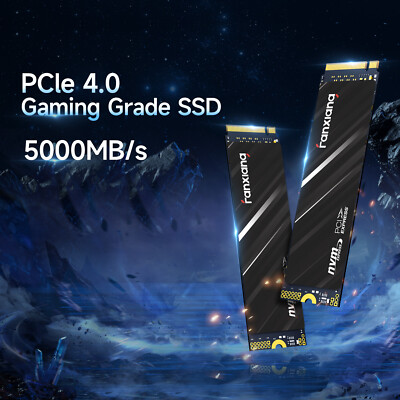 Fanxiang 1TB SSD M.2 2280 NVMe PCIe Gen 4.0 x 4 PS5 Internal Solid State Drive