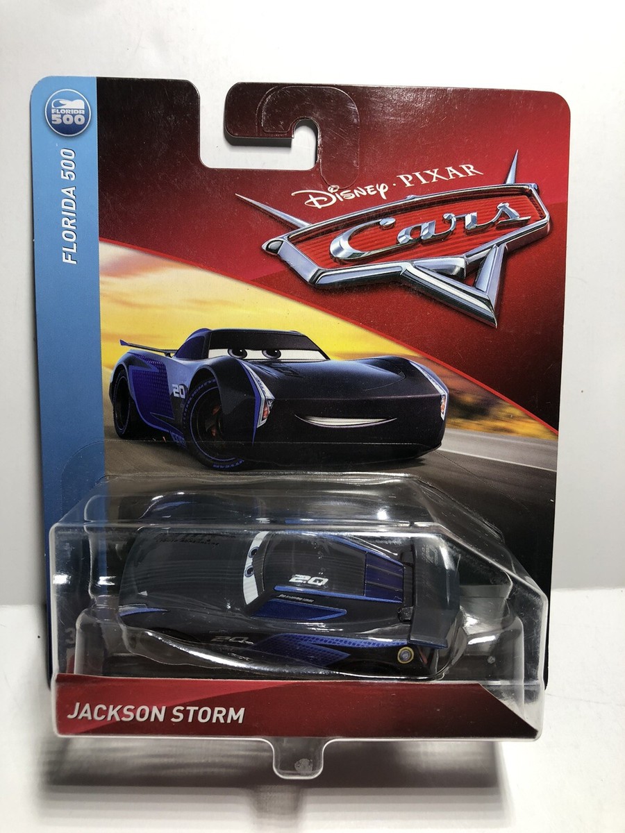 2017 Mattel Disney Pixar Cars 3 Jackson Storm Diecast Florida 500