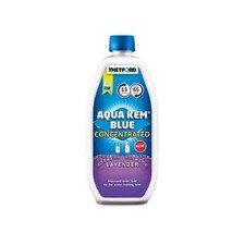 Thetford Aqua Kem Blue Concentrated Lavender Toilet Chemicals Toilet Fluid