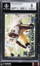 POP 1: La'Roi Glover RC BGS 9: 1999 Fleer Tradition Rookie Card Gisto #112. rookie card picture