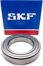 SKF 6013 ZZ DEEP GROOVE BALL BEARING METAL SHIELDED 65x100x18 Free Shipping