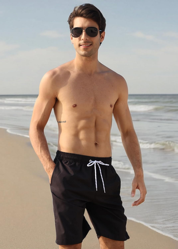 APTRO Men'S Swim Trunks 9" Quick Dry Bathing Suit Big & Tall Beach Swimsuits - Picture 6 of 6