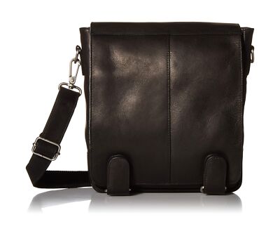 Double Loop Tablet Carry-All, Black, One Size