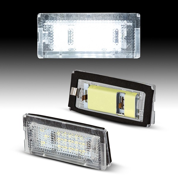 TOP Led Kennzeichenbeleuchtung Passend FüR BMW 3Er E46 Limo+Touring-image