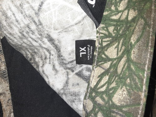 Realtree Edge Youth XL Hunting Camo Camouflage Pants Microban S3 TECH. - Picture 4 of 6