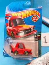 Diecast Hotwheels Car 164 Red Momo Stripe Manga Tuner - Tooned Street Racer Diecast Hotwheels Car 164 Red Momo Stripe Manga Tuner - Tooned Street Racer