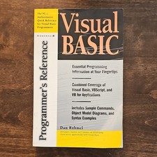 Visual Basic Programmer's Reference by Dan Rahmel Osborne Programming Book