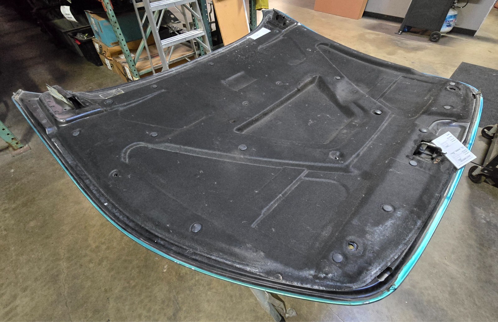 Maserati Granturismo, Hood / Bonnet, Used, P/N 68351700