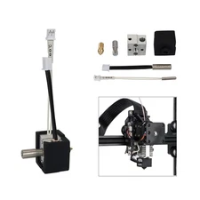 For Creality Ender 3 V3 SE Hotend Kit Upgrade Heating Block Throat Tube Nozzle