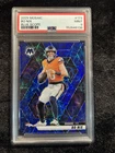 Bo Nix 2025 Mosaic #173 Blue Scope PSA 9
