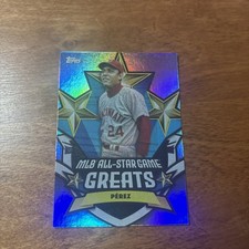 Tony Pérez 2025 Topps All-Star Game Greats #ASGG-35 Cincinnati Reds Card MLB