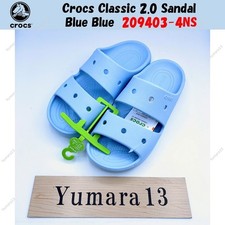 Crocs Classic 2.0 Sandal Blue Blue 209403-4NS Unisex Size