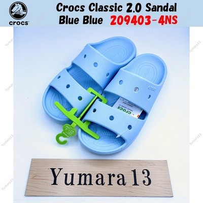 Crocs Classic 2.0 Sandal Blue Blue 209403-4NS Unisex Size