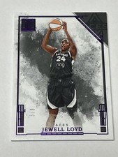 2025 Panini WNBA Impeccable Purple Foil - Jewell Loyd #20 /8