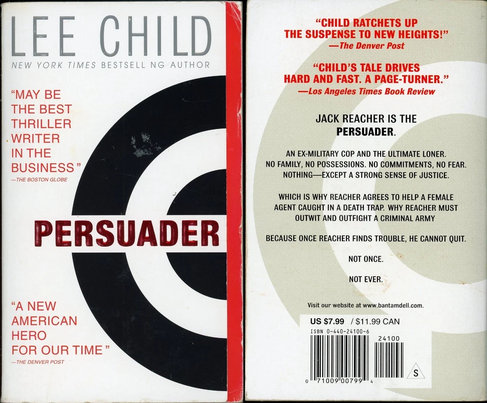 Jack Reacher Action Thriller Lot of 3 Paperback by Lee Child - Image 4 of 4